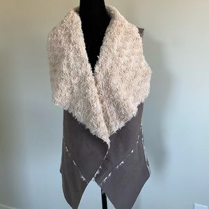 Fauvlux faux sheepskin vest